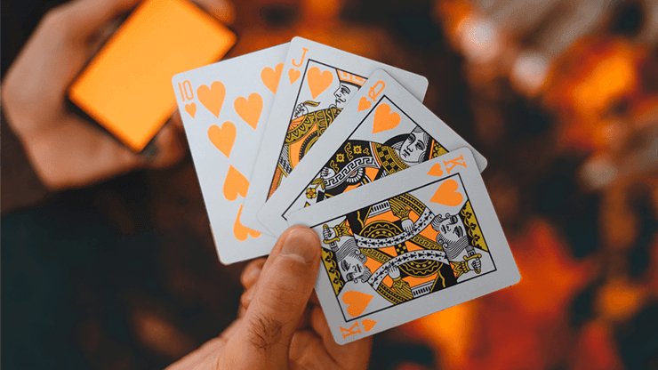 NOCtober Playing Cards - Brown Bear Magic Shop