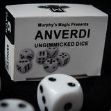 NON GIMMICKED DICE 6 PACK by Tony Anverdi - Brown Bear Magic Shop