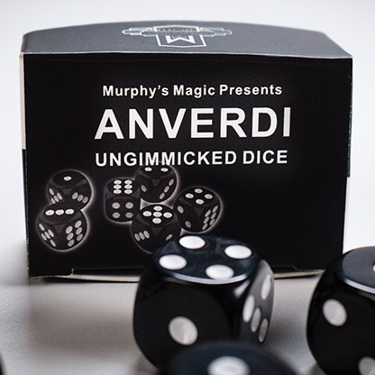 NON GIMMICKED DICE 6 PACK by Tony Anverdi - Brown Bear Magic Shop