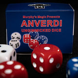 NON GIMMICKED DICE 6 PACK by Tony Anverdi - Brown Bear Magic Shop