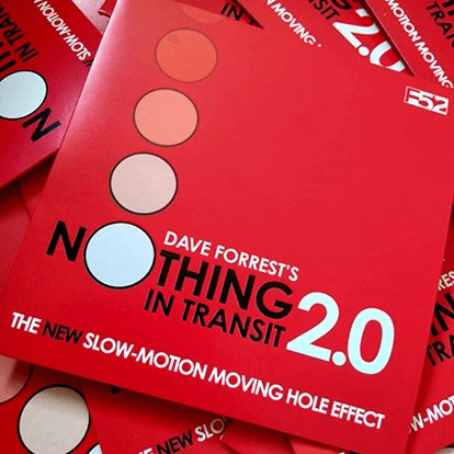 Nothing In Transit 2.0 by David Forrest - Brown Bear Magic Shop
