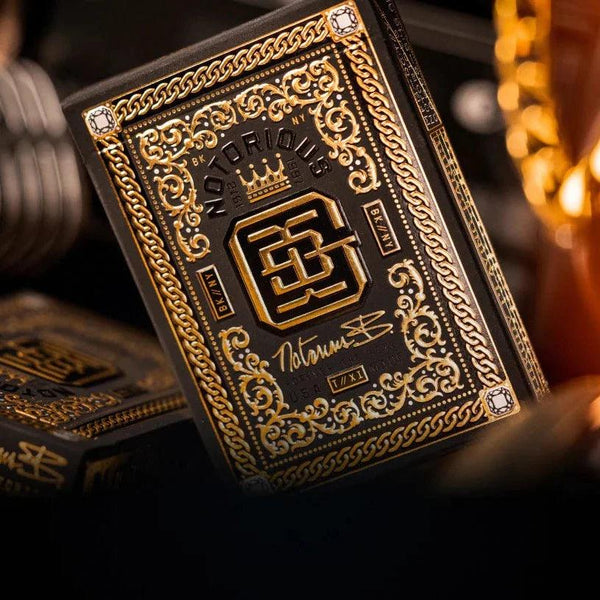 Notorious BIG Playing Cards by theory11 - Brown Bear Magic Shop