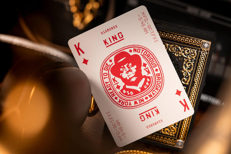 Notorious BIG Playing Cards by theory11 - Brown Bear Magic Shop