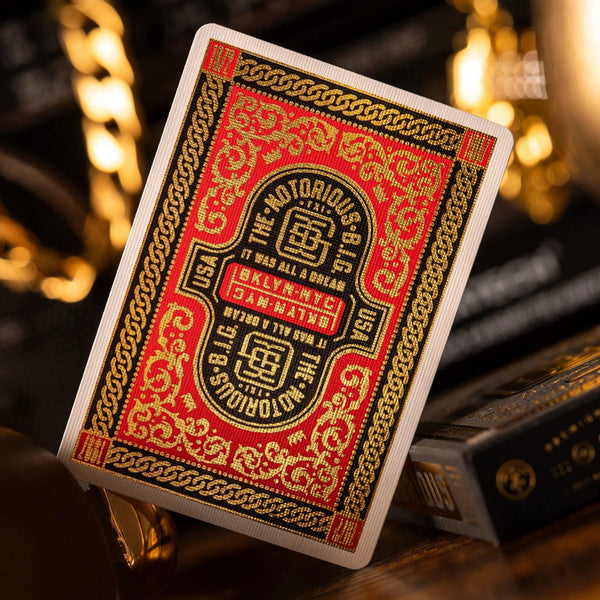 Notorious BIG Playing Cards by theory11 - Brown Bear Magic Shop
