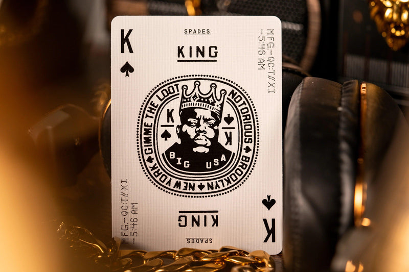 Notorious BIG Playing Cards by theory11 - Brown Bear Magic Shop
