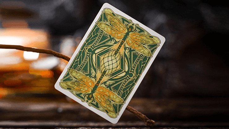 Notorious Gambling Frog Playing Cards by Stockholm17 - Brown Bear Magic Shop