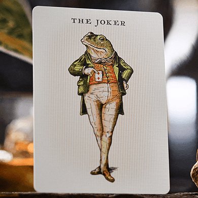 Notorious Gambling Frog Playing Cards by Stockholm17 - Brown Bear Magic Shop