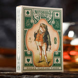 Notorious Gambling Frog Playing Cards by Stockholm17 - Brown Bear Magic Shop