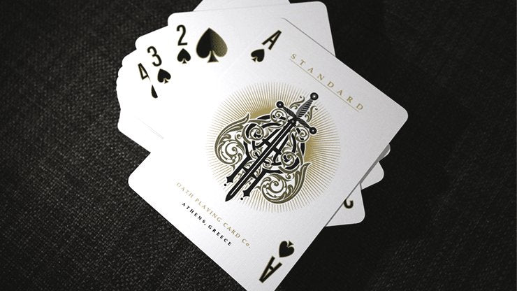 Oath Standard Playing Cards by Lotrek - Brown Bear Magic Shop