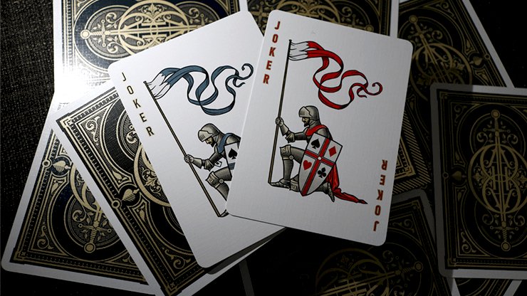 Oath Standard Playing Cards by Lotrek - Brown Bear Magic Shop
