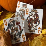Odd Fellows (Cpt Spindel) Playing Cards by Stockholm 17 - Brown Bear Magic Shop