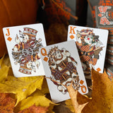 Odd Fellows (Cpt Spindel) Playing Cards by Stockholm 17 - Brown Bear Magic Shop