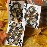 Odd Fellows (Cpt Spindel) Playing Cards by Stockholm 17 - Brown Bear Magic Shop