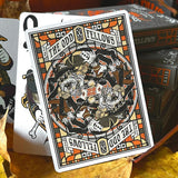 Odd Fellows (Cpt Spindel) Playing Cards by Stockholm 17 - Brown Bear Magic Shop