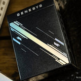 Odyssey Genesys (Black) Edition Playing Cards by Sergio Roca - Brown Bear Magic Shop
