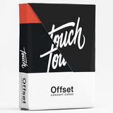 Offset Orange Playing Cards by Cardistry Touch - Brown Bear Magic Shop