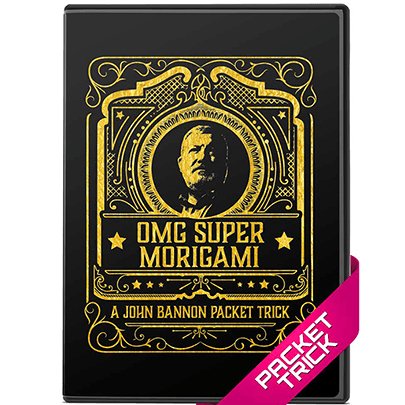 OMG Super Morigami by John Bannon - Brown Bear Magic Shop