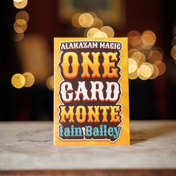 One Card Monte par Iain Bailey - Brown Bear Magic Shop