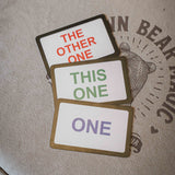 One Card Monte par Iain Bailey - Brown Bear Magic Shop