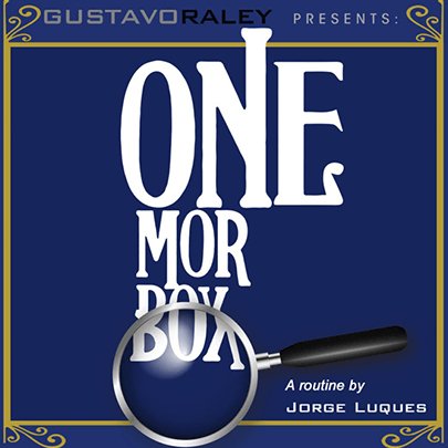 ONE MORE BOX by Gustavo Raley - Brown Bear Magic Shop