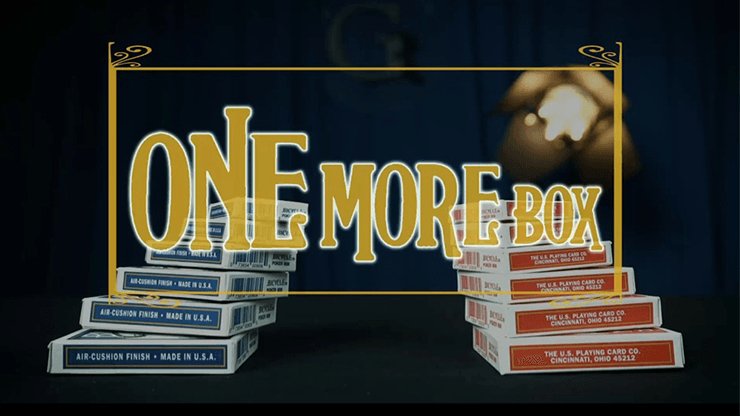 ONE MORE BOX by Gustavo Raley - Brown Bear Magic Shop