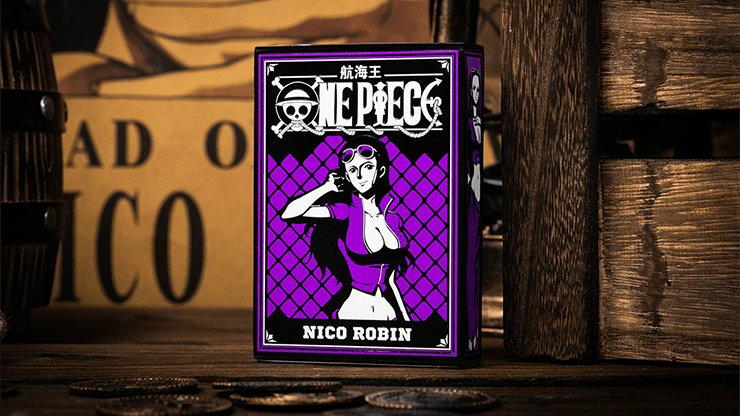 One Piece Playing Cards - Brown Bear Magic Shop