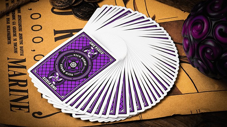 One Piece Playing Cards - Brown Bear Magic Shop