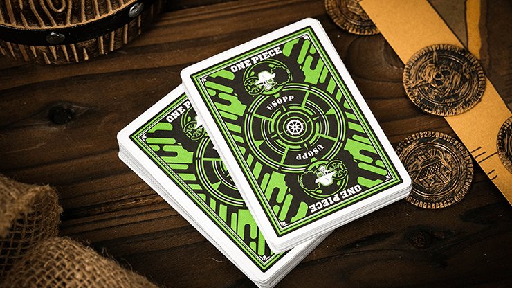 One Piece Playing Cards - Brown Bear Magic Shop