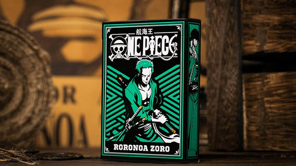 One Piece Playing Cards - Brown Bear Magic Shop