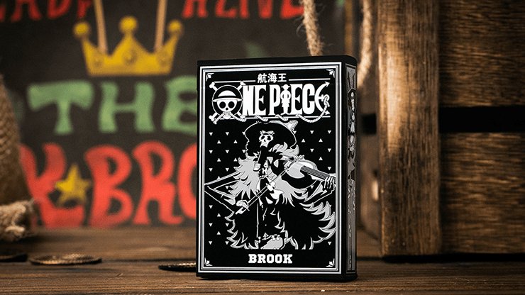 One Piece Playing Cards - Brown Bear Magic Shop