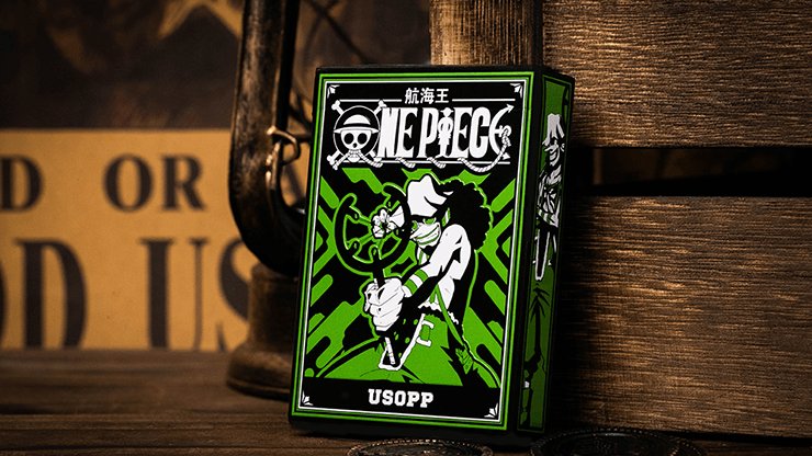 One Piece Playing Cards - Brown Bear Magic Shop