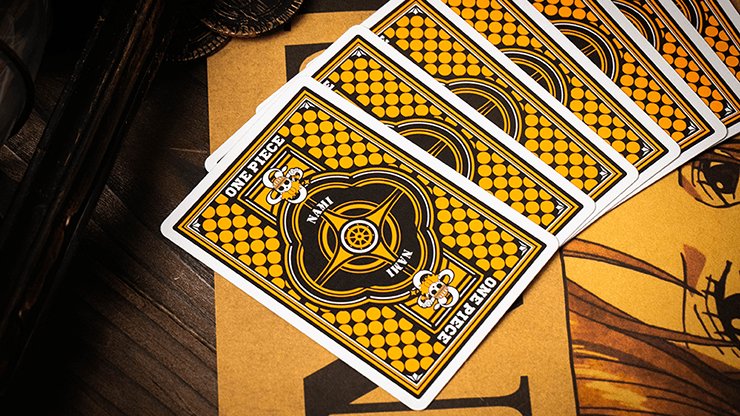 One Piece Playing Cards - Brown Bear Magic Shop