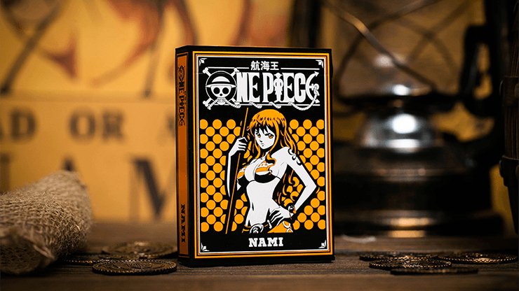 One Piece Playing Cards - Brown Bear Magic Shop