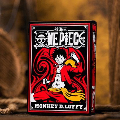 One Piece Playing Cards - Brown Bear Magic Shop