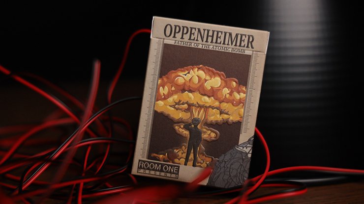 Oppenheimer Playing Cards by Room One - Brown Bear Magic Shop