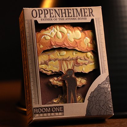 Oppenheimer Playing Cards by Room One - Brown Bear Magic Shop