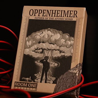 Oppenheimer Playing Cards by Room One - Brown Bear Magic Shop