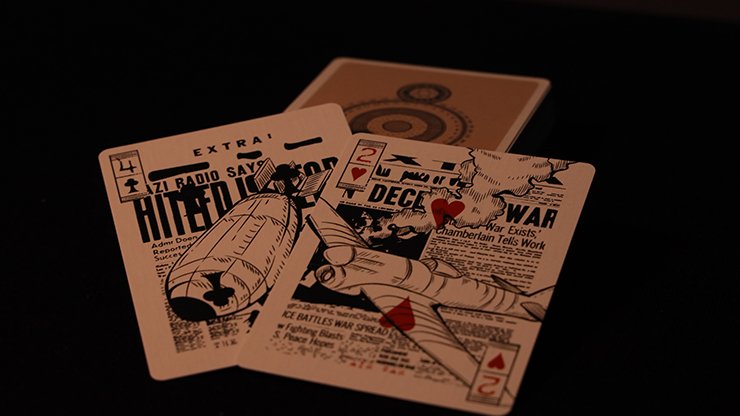 Oppenheimer Playing Cards by Room One - Brown Bear Magic Shop