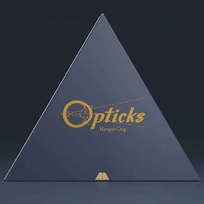 Opticks Box Set by Harapan Ong - Brown Bear Magic Shop