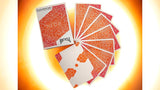 Orange Bump Neon Playing Cards by US Playing Card Co - Brown Bear Magic Shop