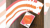 Orange Bump Neon Playing Cards by US Playing Card Co - Brown Bear Magic Shop