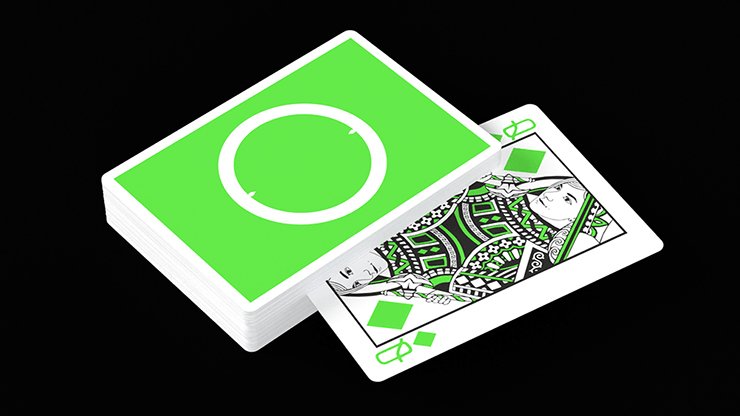 Orbit Chroma Key Playing Cards - Brown Bear Magic Shop