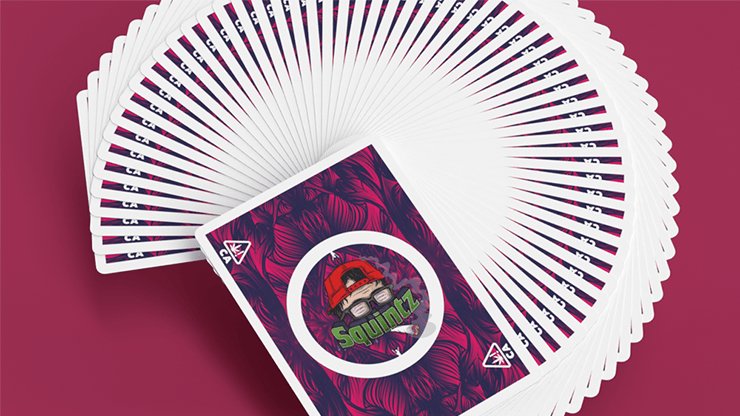 Orbit Squintz Playing Cards - Brown Bear Magic Shop