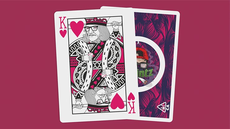 Orbit Squintz Playing Cards - Brown Bear Magic Shop