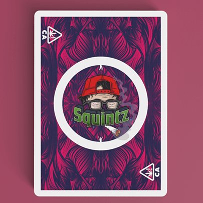 Orbit Squintz Playing Cards - Brown Bear Magic Shop