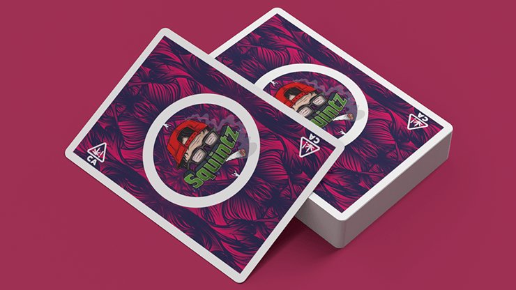 Orbit Squintz Playing Cards - Brown Bear Magic Shop