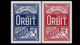 Orbit Tally Ho Circle Back Playing Cards - Brown Bear Magic Shop