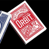 Orbit Tally Ho Circle Back Playing Cards - Brown Bear Magic Shop