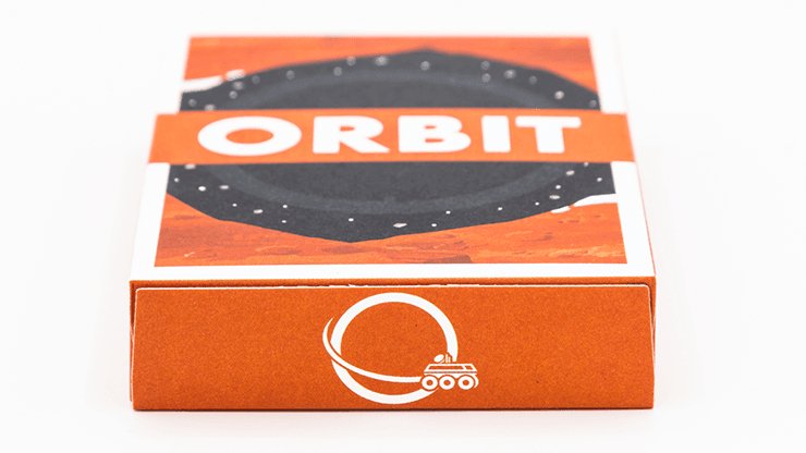 Orbit V8 Playing Cards - Brown Bear Magic Shop