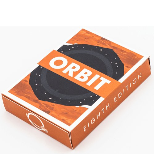 Orbit V8 Playing Cards - Brown Bear Magic Shop